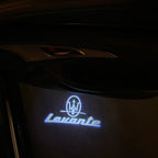 Maserati LOGO PROJECROTR LIGHTS Nr.01 (Anzahl 1 = 1 Sets / 2 Türleuchten)