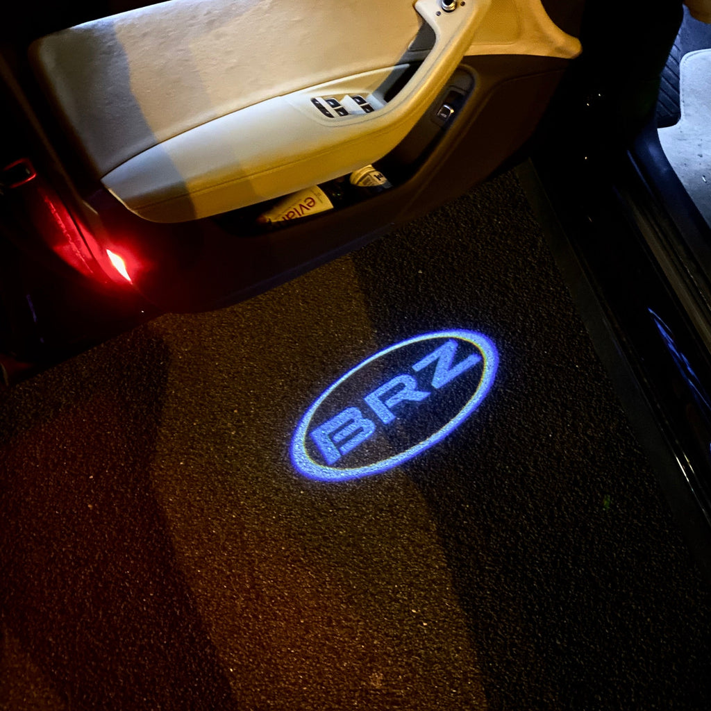 BRZ LOGO PROJECROTR LUCI Nr. 03 (quantità 1 = 1 set / 2 luci di portello)