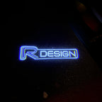 R DESIGN LOGO PROJECROTR LIGHTS Nr.53 (quantité 1 = 2 Logo Film / 2 feux de porte)