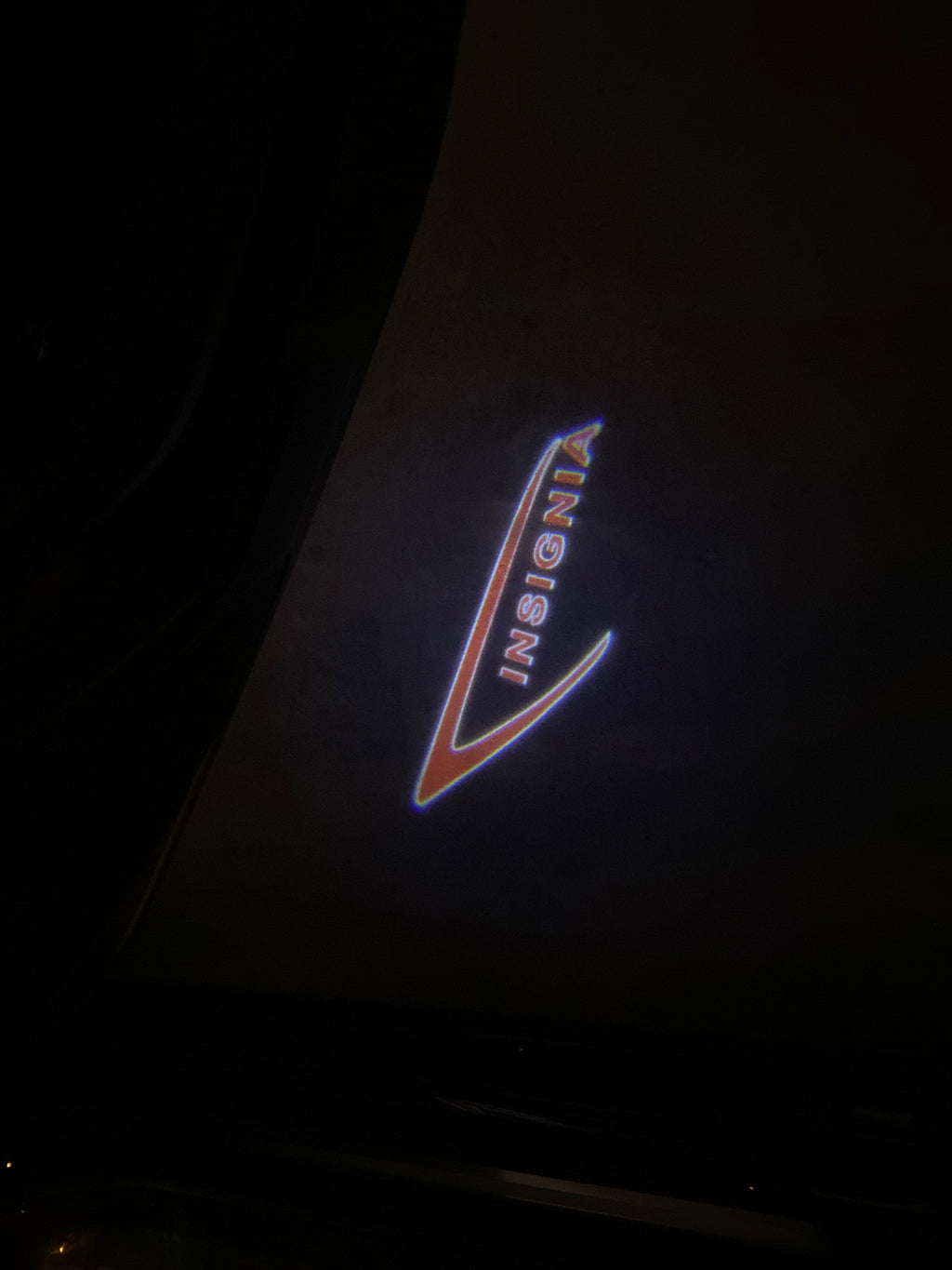 LUCES Opel Insignia LOGO PROJECROTR Nr.01 (cantidad 1 = 1 juegos / 2 luces de puerta)
