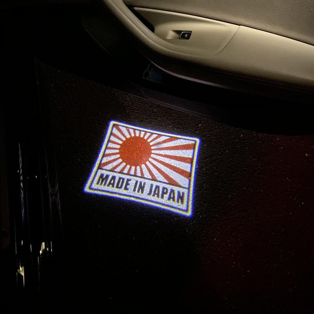 JDM LOGO PROJECTOR LIGHTS Nr.22 (quantité 1 = 1 jeux / 2 lumières de porte)