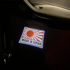 JDM LOGO PROJECTOR LIGHTS Nr.22 (quantité 1 = 1 jeux / 2 lumières de porte)