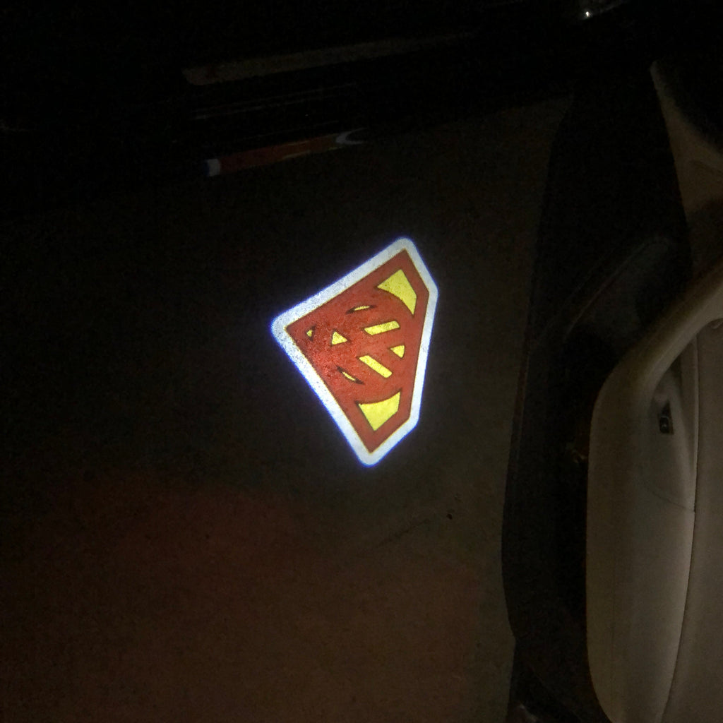 Volkswagen Door lights Logo Nr. 11 ( quantité 1 = 2 logo film / 2 feux de porte)