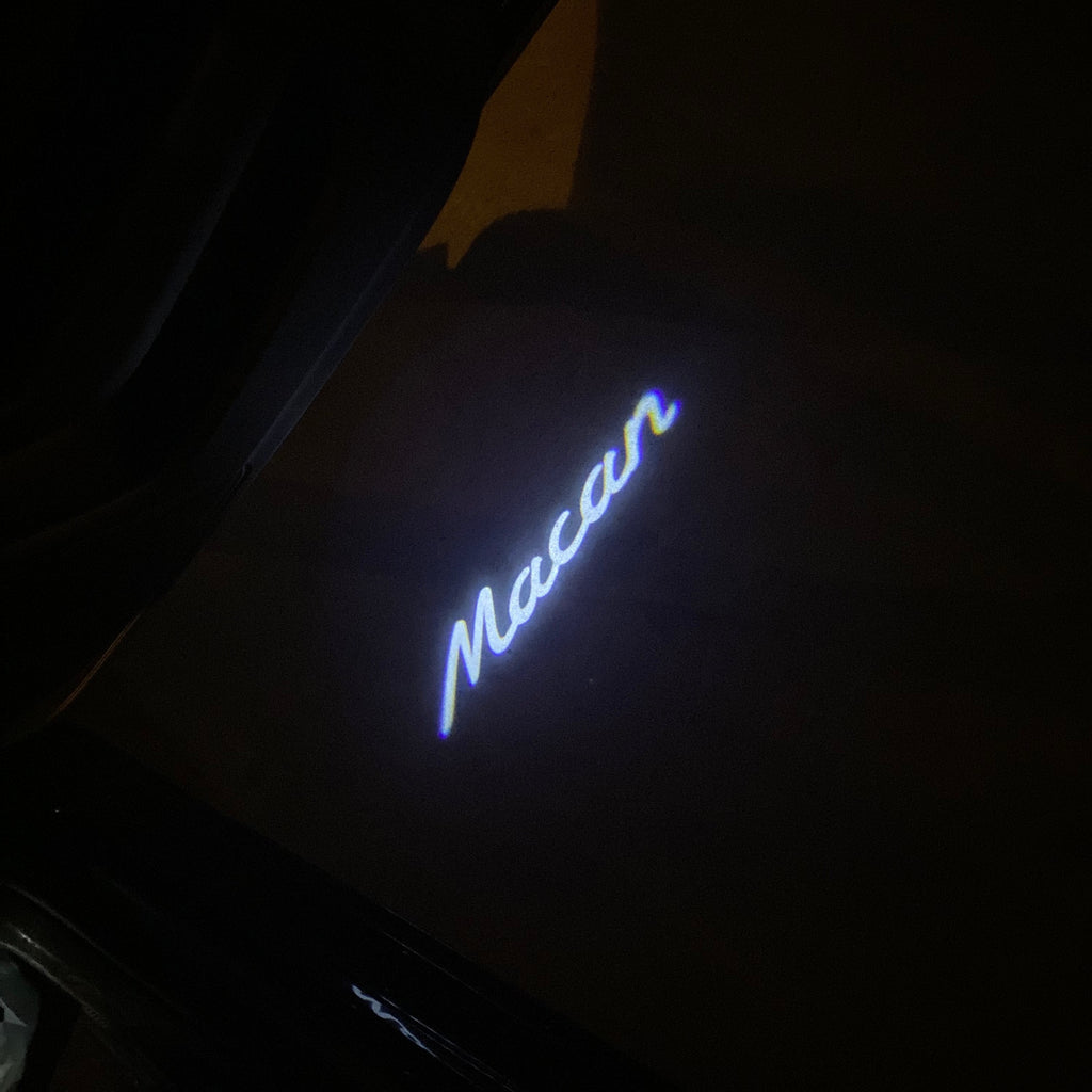 No 88 Porsche logo Projector (qty 1 = 2 logo film / 2 Door Lights)