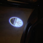 Maserati LOGO PROJECROTR LIGHTS Nr.01 (Anzahl 1 = 1 Sets / 2 Türleuchten)
