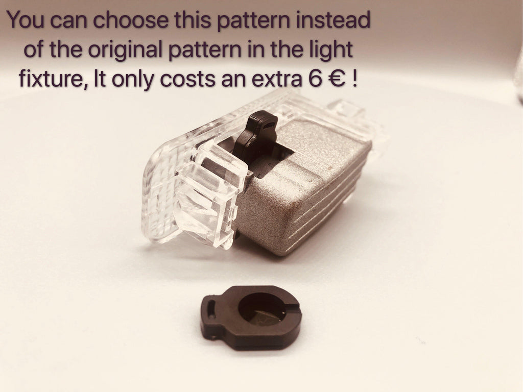 Abkhazia  National Flag  logo door lights (quantity 1 = 1 sets / 2 logo film /  Can replace of lights  other logos )