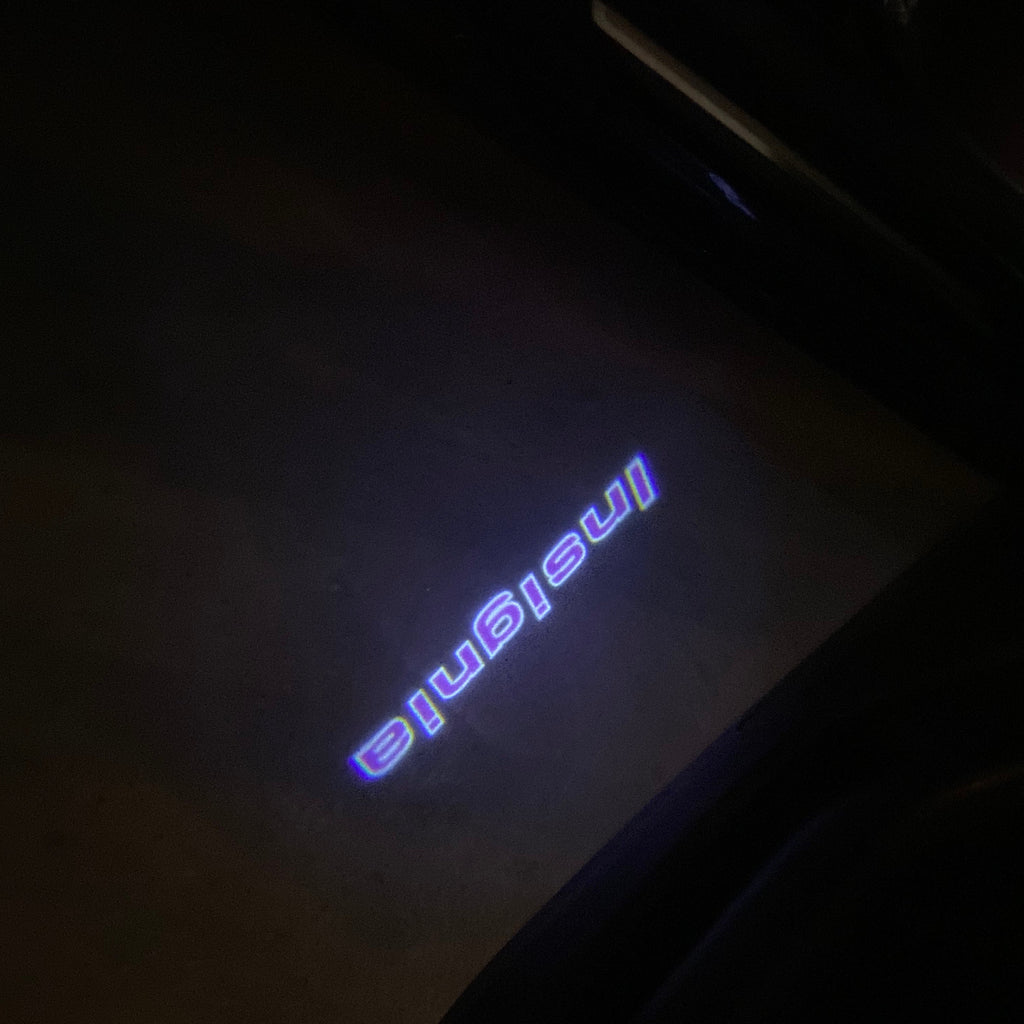 Opel Insignia LOGO PROJECROTR LIGHTS Nr.01 (Menge 1 = 1 Sets/2 Türleuchten)