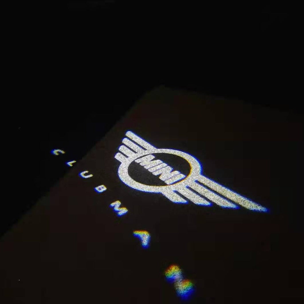 CLUBMAN LOGO PROJECROTR LIGHTS Nr.137 (quantità 1 = 2 Logo Film / 2 luci porta)