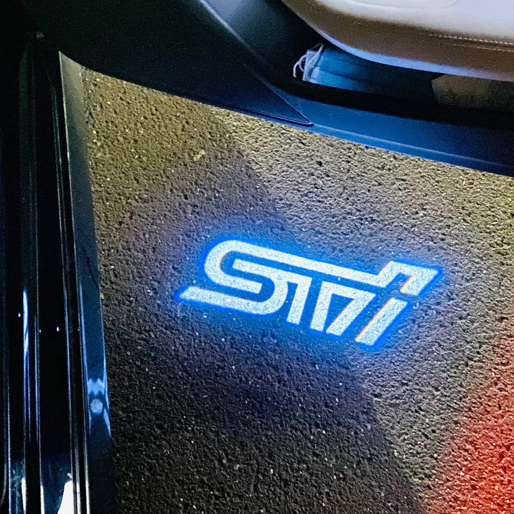BRZ LOGO PROJECROTR LUCI Nr. 03 (quantità 1 = 1 set / 2 luci di portello)
