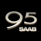 SAAB 95 LOGO PROJECROTR LIGHTS Nr.2505  (quantity 1 = 1 sets/2 door lights)