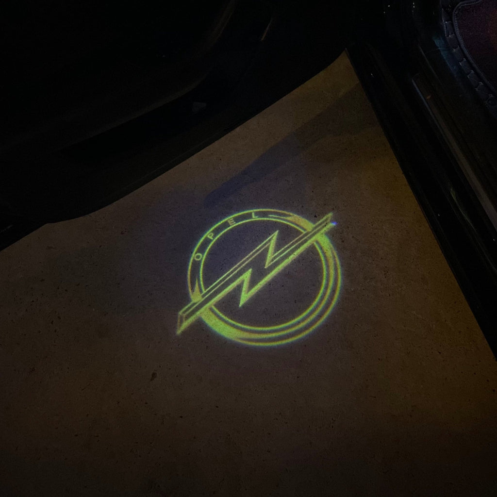 LUCES Opel Insignia LOGO PROJECROTR Nr.01 (cantidad 1 = 1 juegos / 2 luces de puerta)