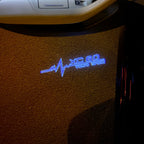 XC 60 LOGO PROJECROTR LIGHTS Nr.43 (Menge 1 = 2 Logo Film / 2 Türleuchten)