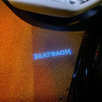 MAYBACH LOGO PROJECTOT LIGHTS Nr.28 (Menge 1 = 2 Logofolien /2 Türleuchten)