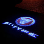 JAGUAR LOGO PROJECROTR LIGHTS Nr.131 (Menge 1 = 1 Sets/2 Türleuchten)