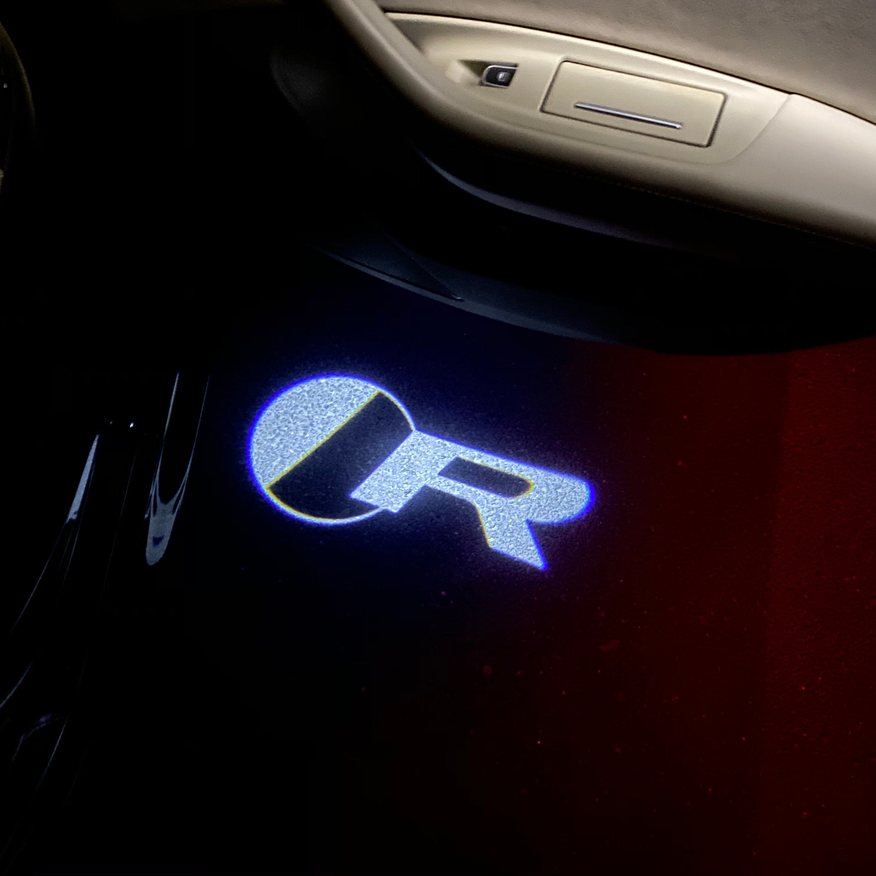 JAGUAR LOGO PROJECROTR LIGHTS Nr.33 (Menge 1 = 1 Sets/2 Türleuchten)
