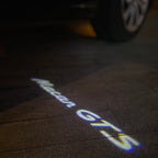 PORSCHE LOGO PROJECTOT LIGHTS Nr.88 (Menge 1 = 2 Logo Film / 2 Türleuchten)
