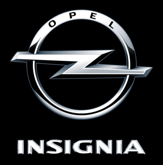Opel Insignia LOGO PROJECROTR LIGHTS Nr.01 (quantité 1 = 1 jeux / 2 feux de porte)