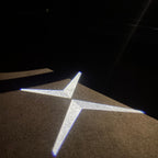LUCES DE PROYECTOR DE LOGOTIPO Volvo Nr.70 (cantidad 1 = 2 Película de logotipo / 2 luces de puerta)