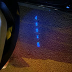 SKODA LOGO PROJEKTOT LIGHTS Nr.19 (Menge 1 = 2 Logo Films /2 Türlichter im Kombi 652899;