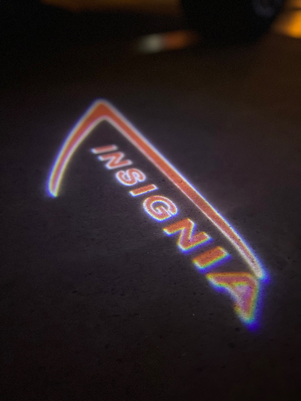 LUCES Opel Insignia LOGO PROJECROTR Nr.01 (cantidad 1 = 1 juegos / 2 luces de puerta)
