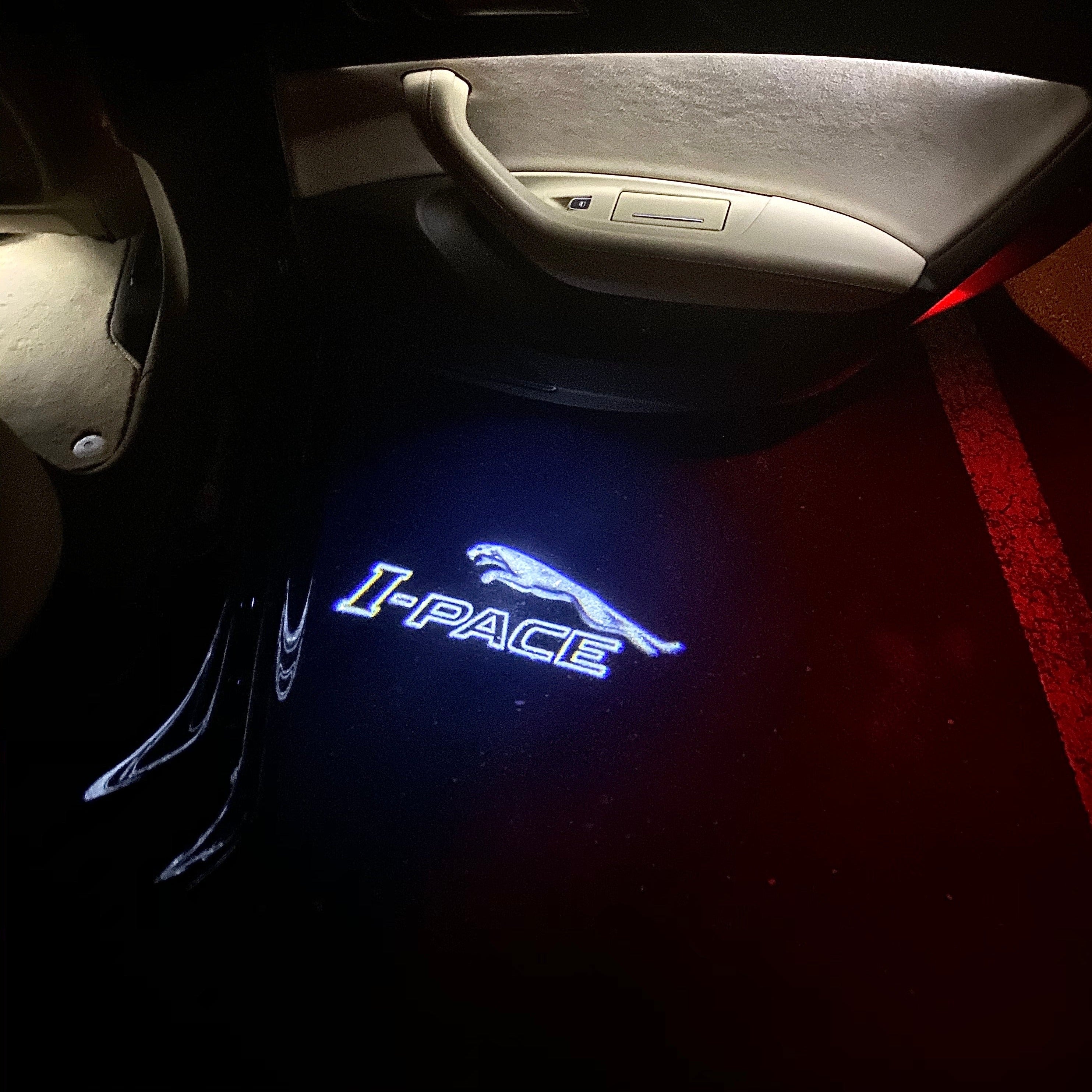 JAGUAR LOGO PROJECROTR LIGHTS Nr.126 (Menge 1 = 1 Sets/2 Türlichter