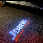 JDM LOGO PROJECTOT LIGHTS Nr.08 (quantità 1 = 1 set/2 luci porta)
