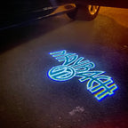 MAYBACH LOGO PROJECTOT LIGHTS Nr.28 (Menge 1 = 2 Logofolien /2 Türleuchten)