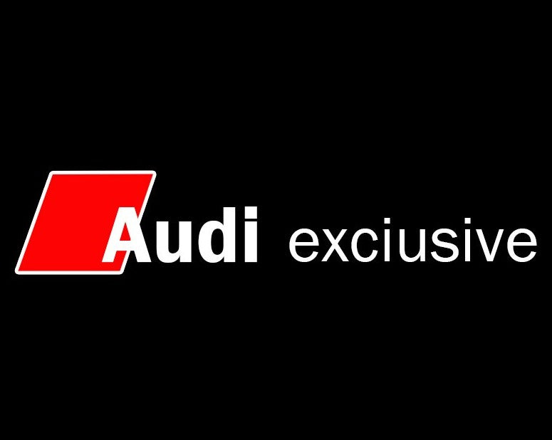 AUDI LOGO PROJECT LIGHTS Nr.70 (quantità 1= 2 Logo Films /2 porta luci）