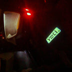 SKODA YETI LOGO PROJECTOT LIGHTS Nr.65 (quantité 1 = 2 Logo Film / 2 feux de porte)