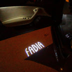 SKODA LOGO PROJECTOR LIGHTS Nr.87 (Anzahl 1 = 1 Sets / 2 Türlichter)