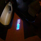 SKODA VRS LOGO PROJECTOT LIGHTS Nr.30 (quantité 1 = 2 Logo Film / 2 feux de porte)