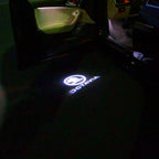 PROYECTOTO DE LUZES DE LOGO DE LOGO DE SKODA OCTAVIA Nr.49 (hoeveelheid 1 = 2 Película de logotipo / 2 por luces)