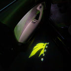 SKODA LOGO PROJEKTOT LIGHTS Nr. 38 (Menge 1 = 2 Logo Film / 2 Türlichter)