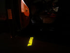 SKODA LOGO PROJECTOR LIGHTS Nr.35 (Menge 1 = 2 Logo Film / 2 Türlichter)