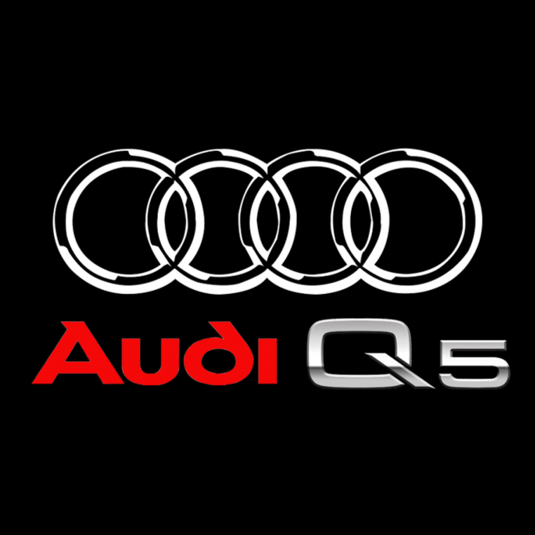 AUDI LOGO مشروع الاضواء Nr.48 (الكمية 1 = 2 من Filo Films /2 Los lights)