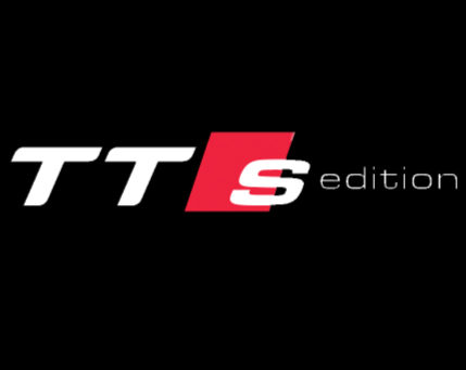 AUDI TTS LOGO PROJECROTR أضواء Nr.21 (الكمية 1 = 2 شعار الأفلام / 2 أضواء الباب)