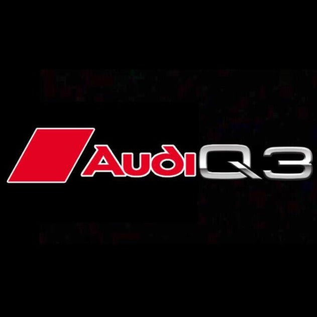 AUDI LOGO PROJECTOT LIGHTS Nr.90 (الكمية 1 = 2 شعار الأفلام / 2 أضواء الباب)