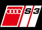 أضواء جهاز عرض شعار AUDI رقم 153 (الكمية 1 = 2 فيلم شعار / 2 مصباح باب)