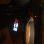 AUDI LOGO PROJEKTOT LIGHTS Nr.131 (Menge 1 = 2 Logo Films /2 Türlichter im Kombi 652899;