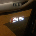 AUDI LOGO PROJECT LIGHTS Nr.26 (quantità 1= 2 Logo Films /2 porta luci）