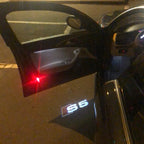 AUDI LOGO PROJECT LIGHTS Nr.26 (quantità 1= 2 Logo Films /2 porta luci）