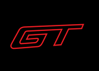 MERCEDES BENZ GT LOGO PROJECTOR LIGHTS Nr.21 (الكمية 1 = 1 مجموعة / 2 أضواء باب)