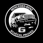 LUCES DE PROYECTOR LOGO MERCEDES BENZ G Nr.36 (cantidad 1 = 1 juegos / 2 luces de puerta)