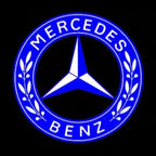 PROJECTEUR MERCEDES BENZ LOGO LIGHTS Nr.10 (quantité 1 = 1 sets / 2 door lights)
