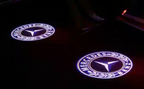 PROJECTEUR MERCEDES BENZ LOGO LIGHTS Nr.10 (quantité 1 = 1 sets / 2 door lights)