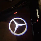 MERCEDES BENZ LOGO PROJEKTORLEUCHTEN Nr.12 (Menge 1 = 1 Sätze / 2 Türleuchten)