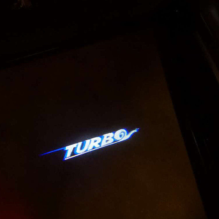 MERCEDES BENZ TURBO LOGO PROJECTOT LIGHTS Nr.34 (quantité 1 = 1 ensemble/2 feux de porte)
