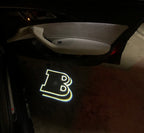 MERCEDES BENZ BRABUS LOGO PROJECTOT LIGHTS Nr.38 (cantidad 1 = 1 juego/2 luces de puerta)