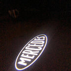 MERCEDES BENZ LOGO PROJECTOT LIGHTS Nr.11 (quantité 1 = 1 ensemble/2 feux de porte)