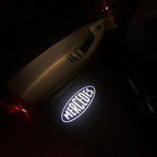 MERCEDES BENZ LOGO PROJECTOT LIGHTS Nr.11 (quantité 1 = 1 ensemble/2 feux de porte)